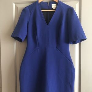 Reiss Navy blue dress